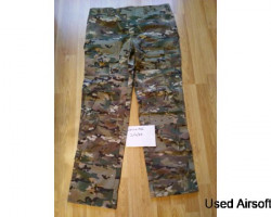 Mens Camo Trousers 38" - Used airsoft equipment