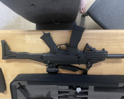 Cz ASG Evo Scorpion HPA - Used airsoft equipment