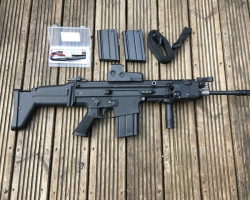 WE Scar H - Used airsoft equipment