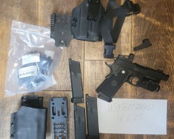 Well pro sas ultralight 2 bund - Used airsoft equipment