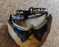 bolle googles and mask - Used airsoft equipment