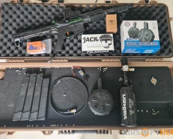G&G 9 ARP 9 HPA with extras - Used airsoft equipment
