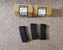 6x KWA mid cap m4 mags - Used airsoft equipment