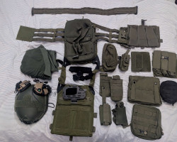 Full Ranger Green Set (Clothes - Used airsoft equipment