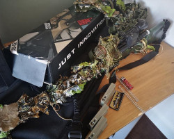 Fully upgraded sniper package - Used airsoft equipment