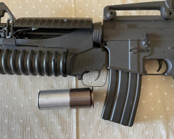 Tokyo Marui M4A1 with M203 - Used airsoft equipment