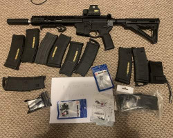mws bundle - Used airsoft equipment