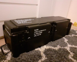 Huge military case - Used airsoft equipment