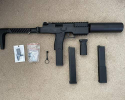 VORSK VMP-1 smg GBB bundle - Used airsoft equipment