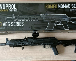 Nuprol Romeo Nomad AK for sale - Used airsoft equipment