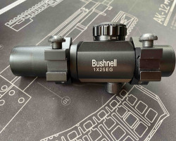 Bushnell red dot 11mm rail - Used airsoft equipment