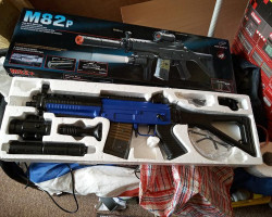 m82p assault rifle - Used airsoft equipment
