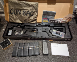 G&G CM16 FFRA2 WITH EXTRAS - Used airsoft equipment