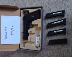 WE Gen 1 M9A1 - Used airsoft equipment