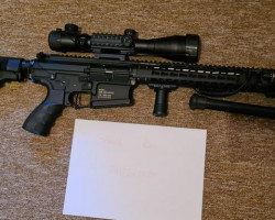 G&G MBR 308WH - Used airsoft equipment