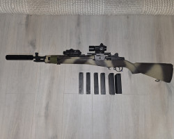 TM custom m14 - Used airsoft equipment