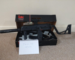 VFC MP7 V2 GBB - Used airsoft equipment
