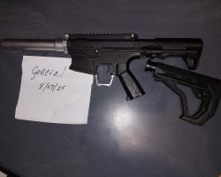 Ssg1  g&g m4 - Used airsoft equipment