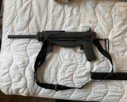 Snow wolf M3A1 grease gun - Used airsoft equipment