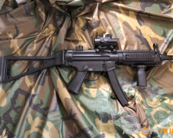 Cyma MP5- upgraded - Used airsoft equipment