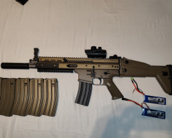 SCAR L from Tokyo Marui ELECTR - Used airsoft equipment