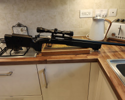 Macmillan sniper rifle - Used airsoft equipment