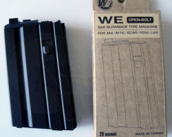WE 20rnd 'Vietnam' GBB mags - Used airsoft equipment