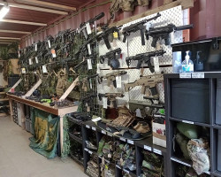 Huge collection to sell - Used airsoft equipment