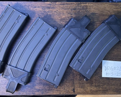 X4 Double Eagle MWS Stanag mag - Used airsoft equipment