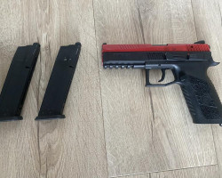 Pistol asg czp09 - Used airsoft equipment