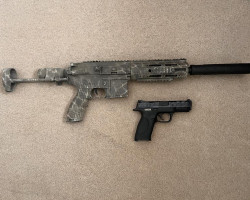 airsoft rifle/pistol bundle - Used airsoft equipment