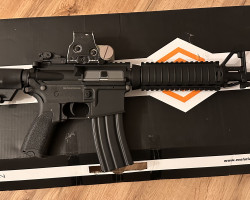 M4 electric rifle - Used airsoft equipment