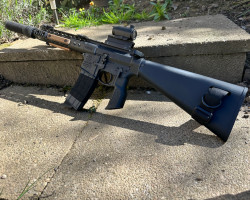 MWS M4 / M16 Fixed Stock - Used airsoft equipment
