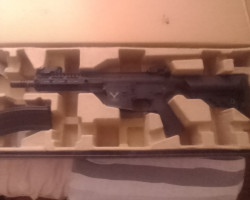 M4 rifle with mospet internals - Used airsoft equipment