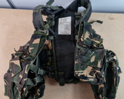 selection of Vests - Used airsoft equipment