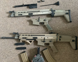 WE GBBR Scar-L HPA - Used airsoft equipment