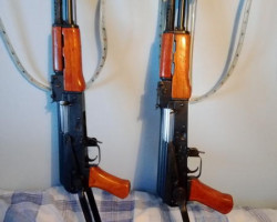 Two Real Sword type 56-1 - Used airsoft equipment