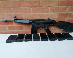 Metal Tokyo Marui G3 -Upgraded - Used airsoft equipment