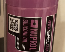 NUPROL Silicone Gun Oil - Used airsoft equipment