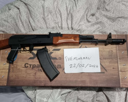 SRC SR74 GBBR AK47 FULL WOOD - Used airsoft equipment