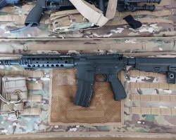 GBBR with KAC URX 3 - Used airsoft equipment