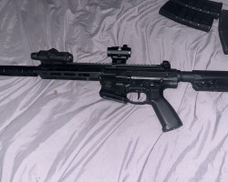 Double eagle m4 used - Used airsoft equipment