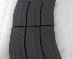 3 x M4 MID CAP MAGS - Used airsoft equipment
