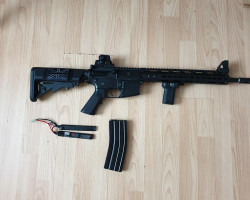 Assault rifle - Used airsoft equipment