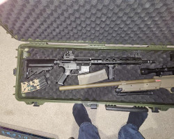 Airsoft rifles - Used airsoft equipment