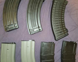 Ak/ M4 HI cap magazines - Used airsoft equipment