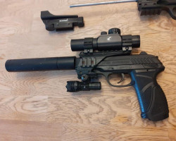 Gamo pt85 4.5mm air pistols - Used airsoft equipment