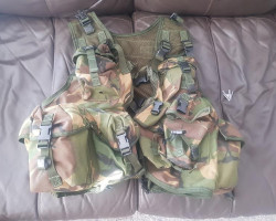 Various airsoft gear - Used airsoft equipment
