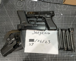 2X KWA Glock 18c (boneyard) - Used airsoft equipment