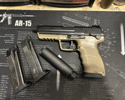 Tm hk45 - Used airsoft equipment
